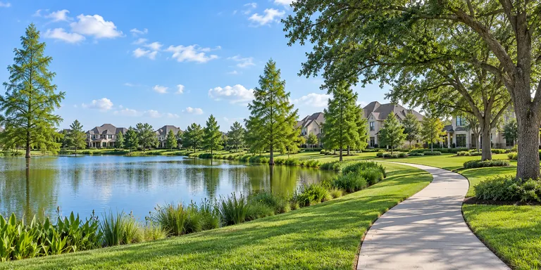 Illustrative view inspired by Cypress, TX, US