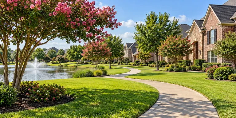 Illustrative view inspired by Katy, TX, US