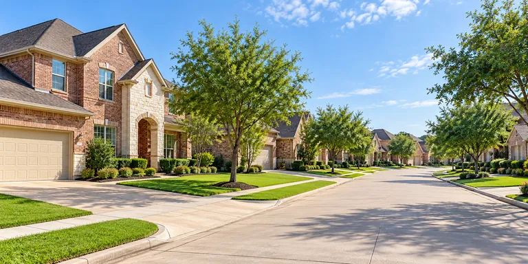 Illustrative view inspired by Morton Ranch, TX, US
