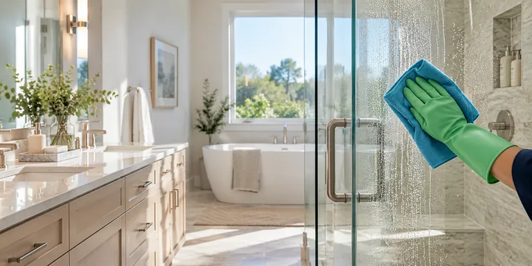 Illustrative clean home interior